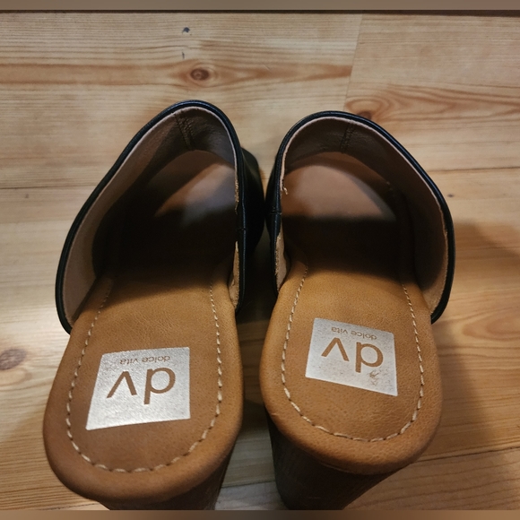 Dolce Vita Women's Block Heeled Backless Sandals - Picture 6 of 12